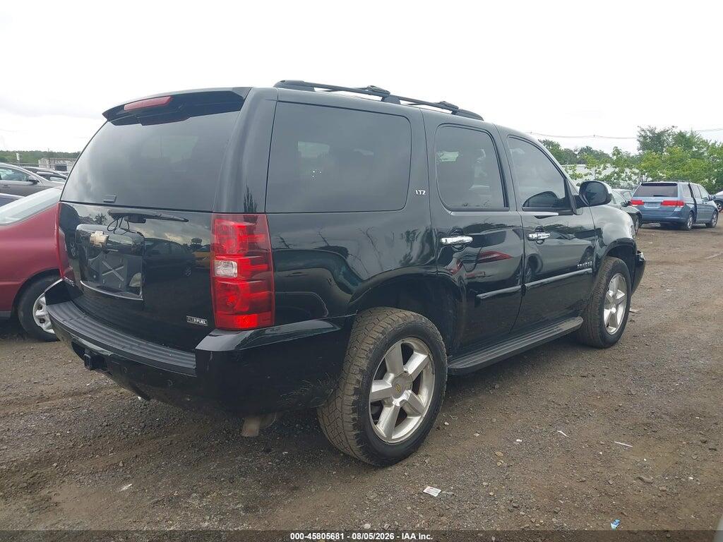 1GNFK13028J139890 2008 CHEVROLET TAHOE photo no. 4