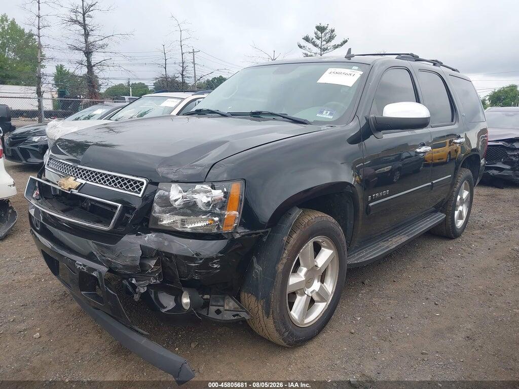 1GNFK13028J139890 2008 CHEVROLET TAHOE photo no. 6