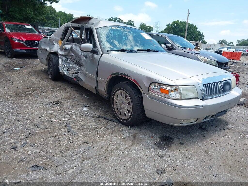 2MEFM75V58X622004 2008 MERCURY GRAND MARQUIS photo no. 1
