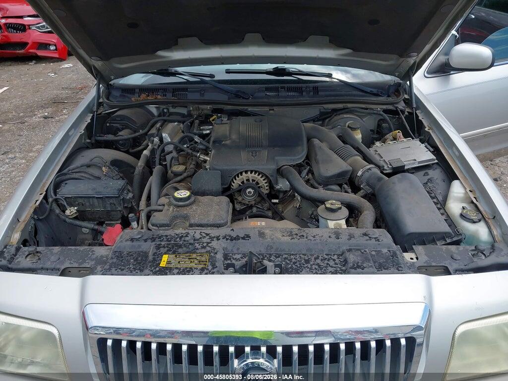 2MEFM75V58X622004 2008 MERCURY GRAND MARQUIS photo no. 10