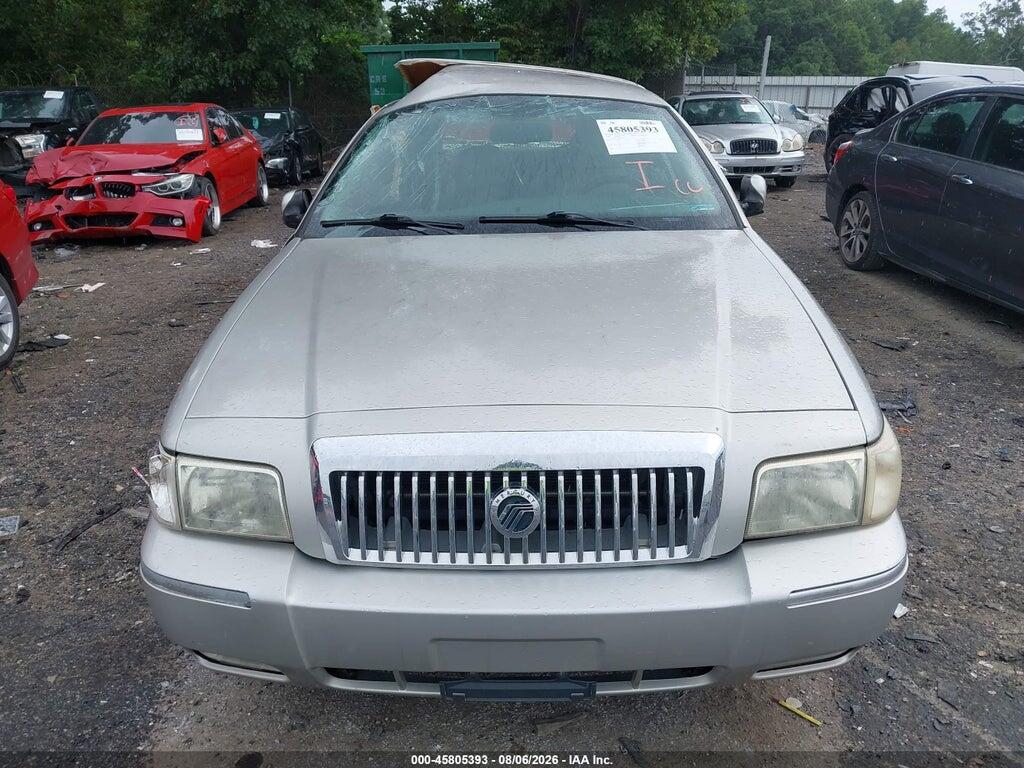 2MEFM75V58X622004 2008 MERCURY GRAND MARQUIS photo no. 11