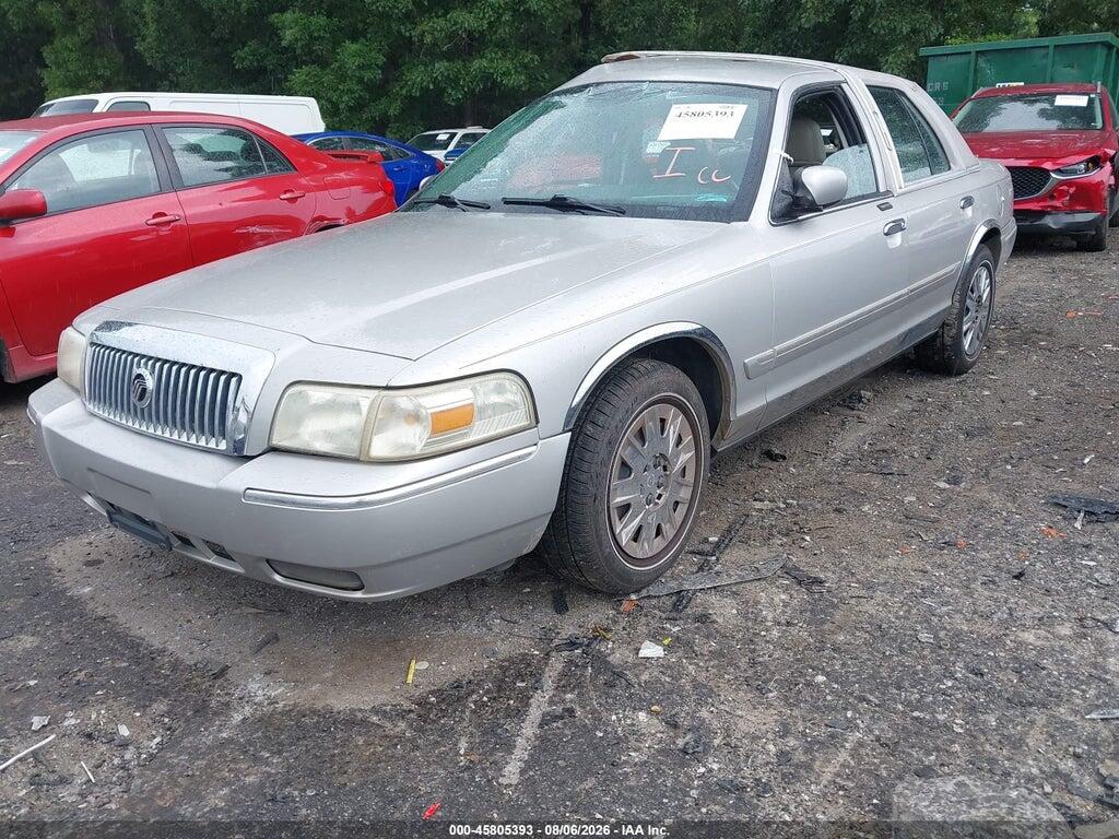 2MEFM75V58X622004 2008 MERCURY GRAND MARQUIS photo no. 2