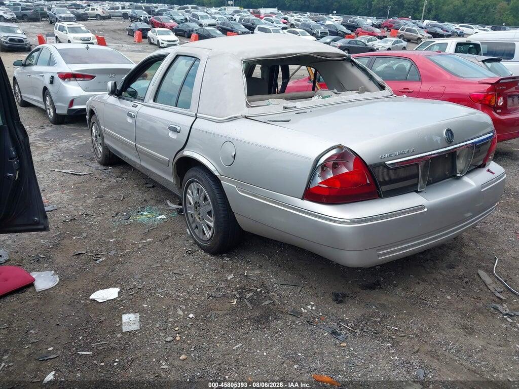 2MEFM75V58X622004 2008 MERCURY GRAND MARQUIS photo no. 3