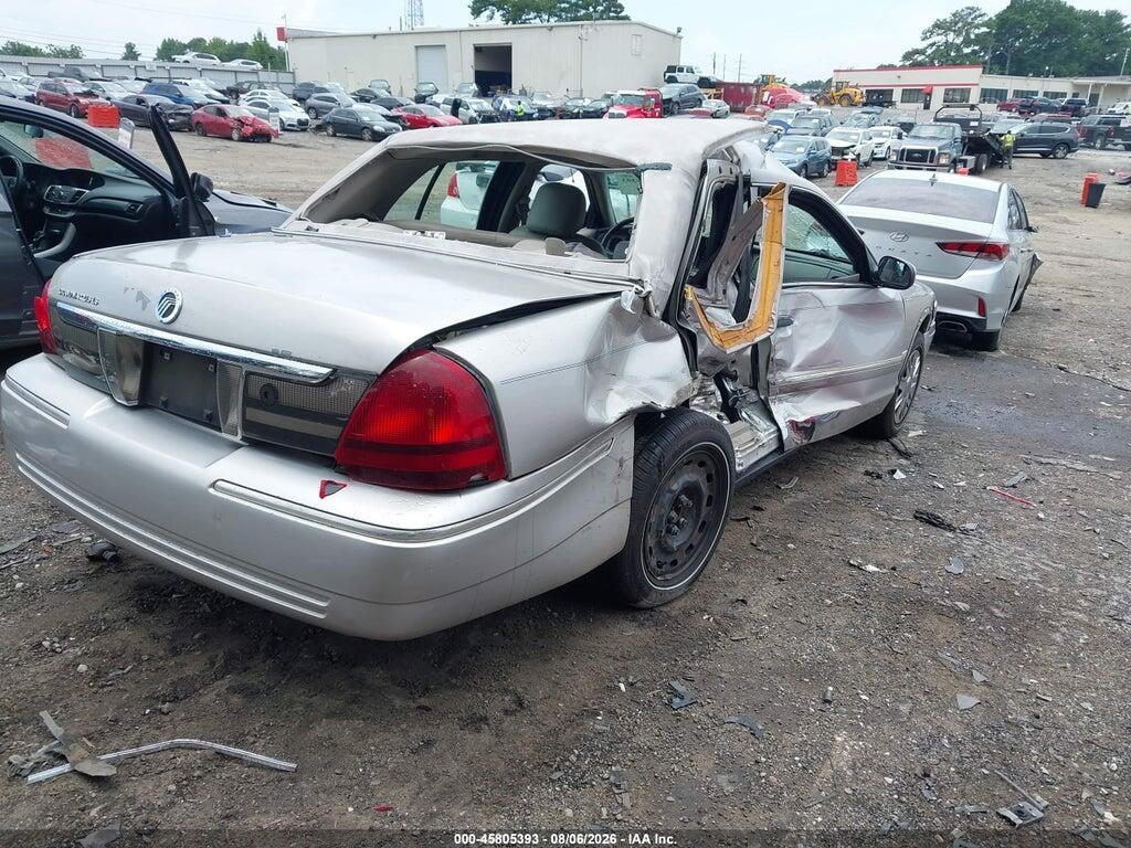 2MEFM75V58X622004 2008 MERCURY GRAND MARQUIS photo no. 4