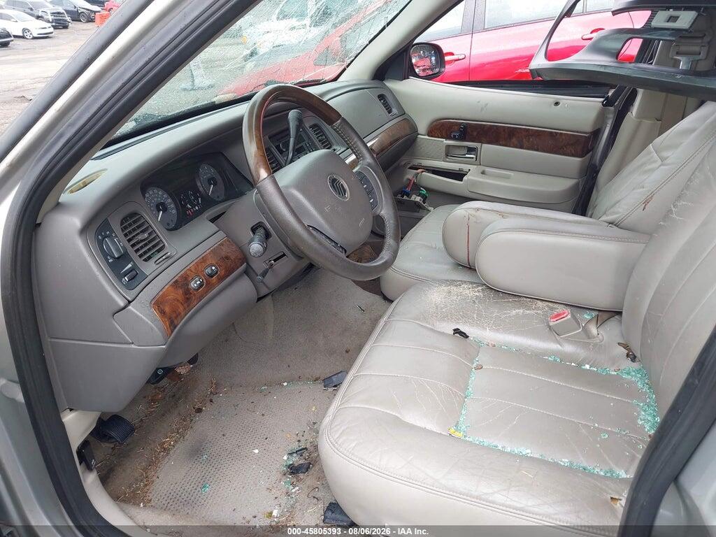 2MEFM75V58X622004 2008 MERCURY GRAND MARQUIS photo no. 5