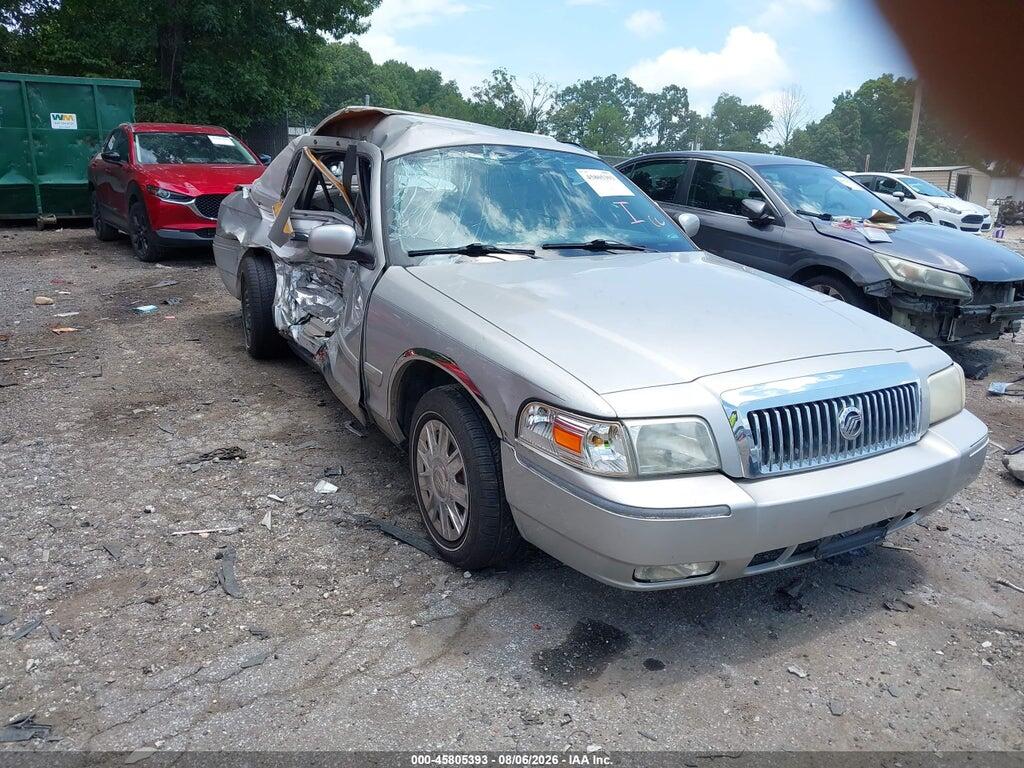 2MEFM75V58X622004 2008 MERCURY GRAND MARQUIS photo no. 6