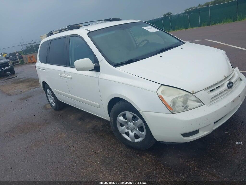 KNDMB133786254045 2008 KIA SEDONA photo no. 1