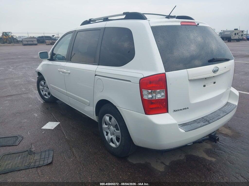 KNDMB133786254045 2008 KIA SEDONA photo no. 3