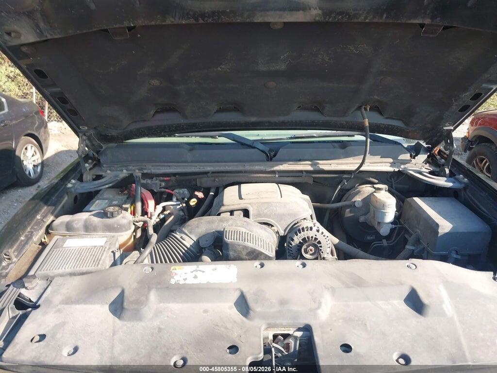 1GCEC19C58Z312578 2008 CHEVROLET SILVERADO 1500 photo no. 10