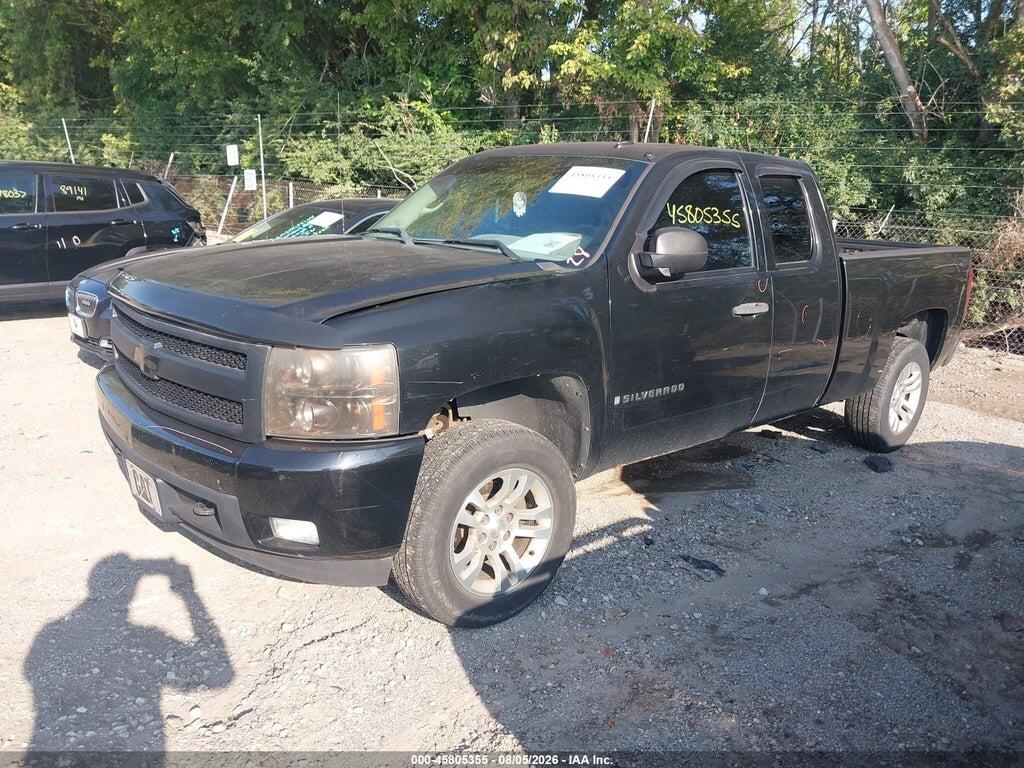 1GCEC19C58Z312578 2008 CHEVROLET SILVERADO 1500 photo no. 2