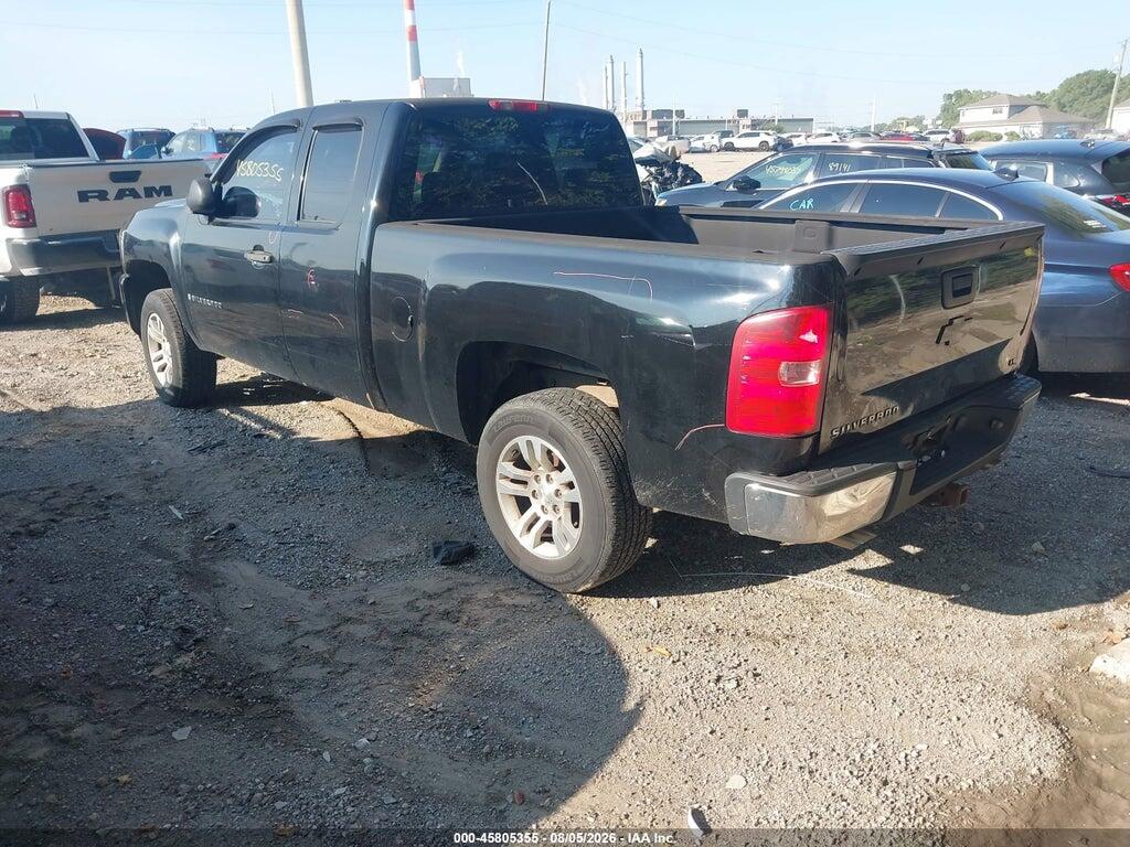 1GCEC19C58Z312578 2008 CHEVROLET SILVERADO 1500 photo no. 3
