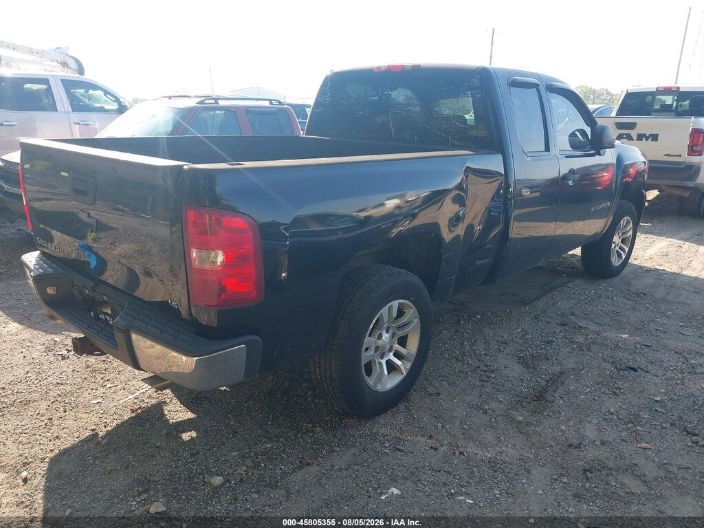 1GCEC19C58Z312578 2008 CHEVROLET SILVERADO 1500 photo no. 4