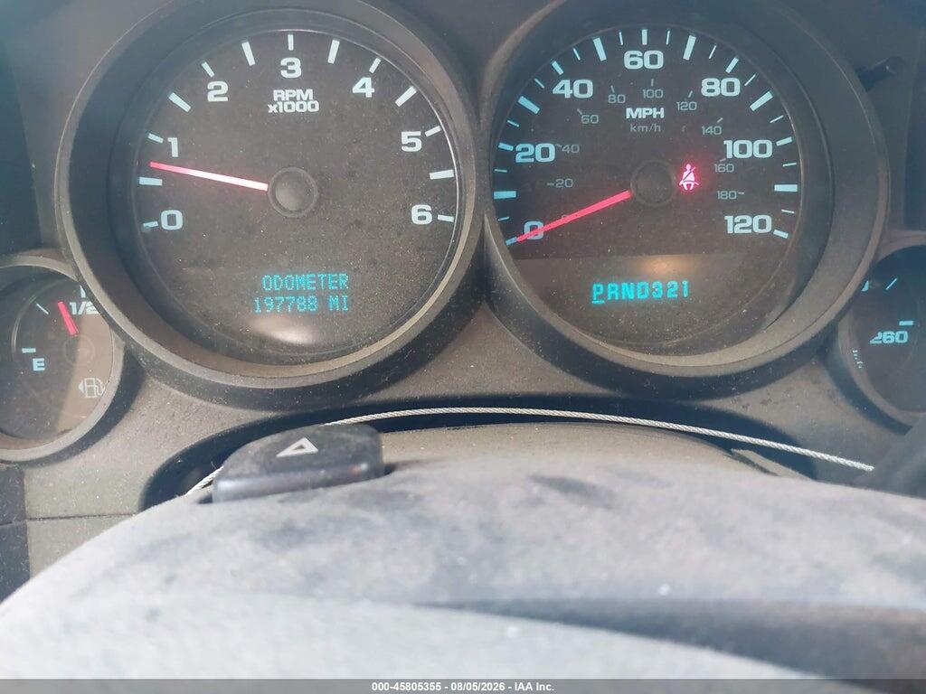 1GCEC19C58Z312578 2008 CHEVROLET SILVERADO 1500 photo no. 7