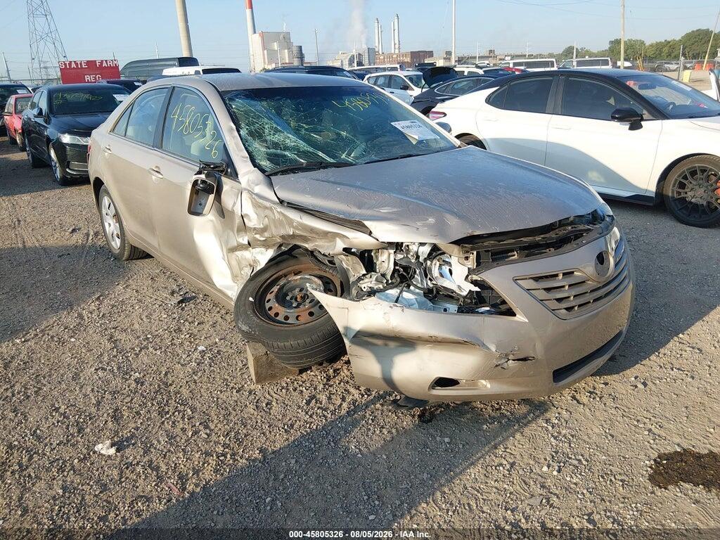 4T1BE46KX8U779644 2008 TOYOTA CAMRY photo no. 1