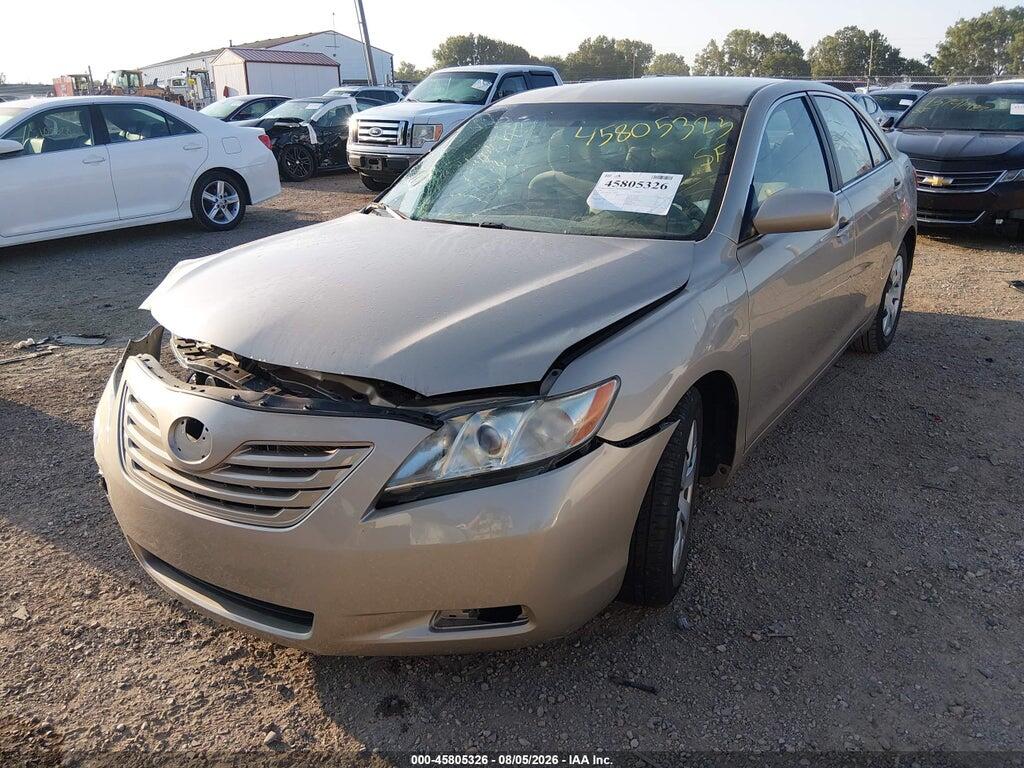 4T1BE46KX8U779644 2008 TOYOTA CAMRY photo no. 2