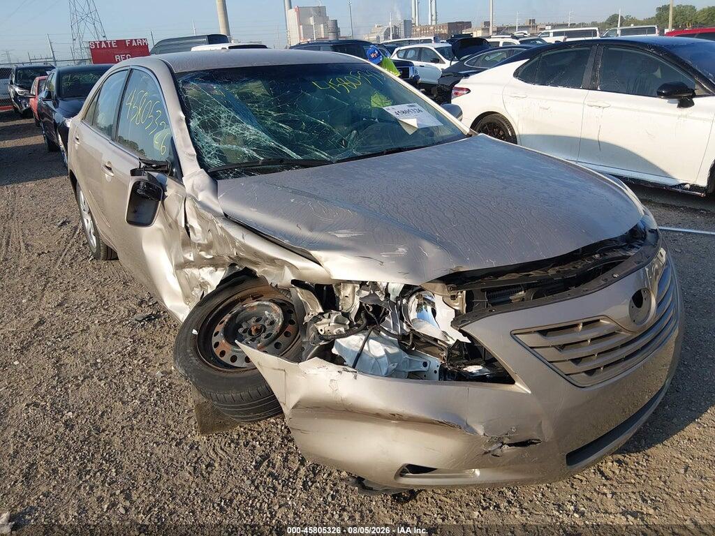 4T1BE46KX8U779644 2008 TOYOTA CAMRY photo no. 6