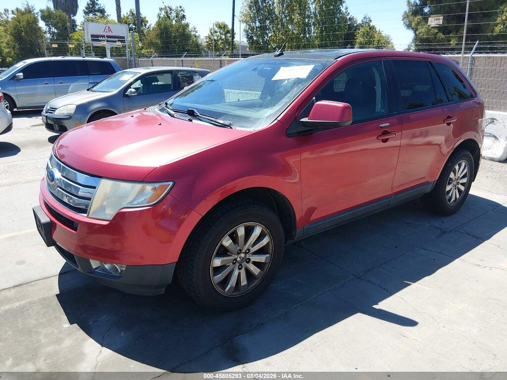 2FMDK38C28BA78054 2008 FORD EDGE photo no. 2