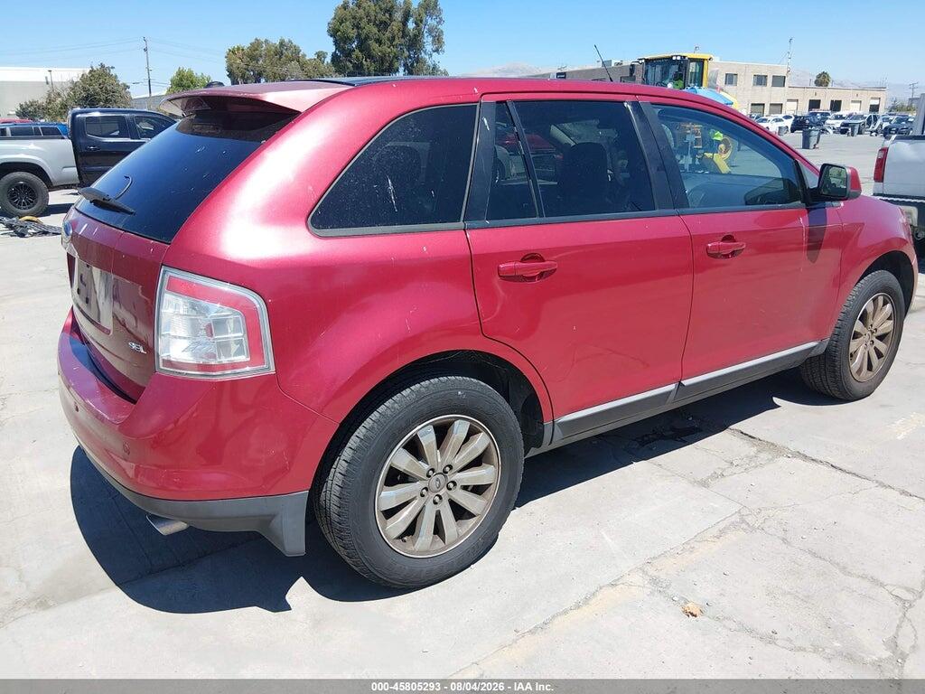 2FMDK38C28BA78054 2008 FORD EDGE photo no. 4