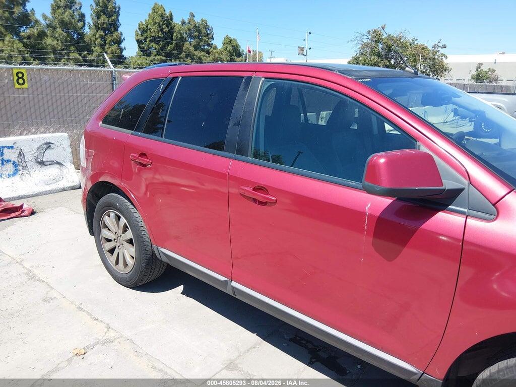 2FMDK38C28BA78054 2008 FORD EDGE photo no. 6
