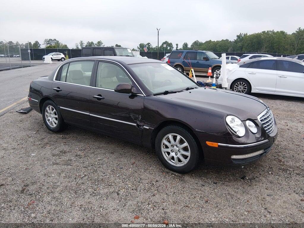 2008 KIA AMANTI KNALD125485156103