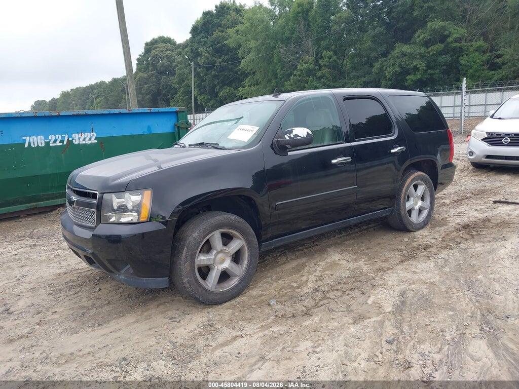 1GNFC13048J192197 2008 CHEVROLET TAHOE photo no. 2