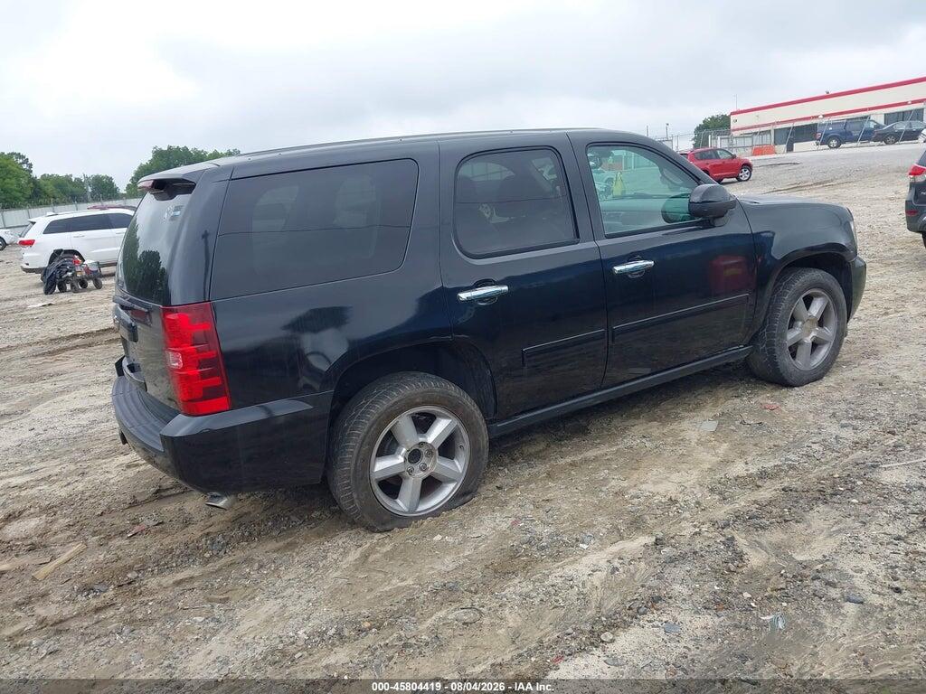 1GNFC13048J192197 2008 CHEVROLET TAHOE photo no. 4