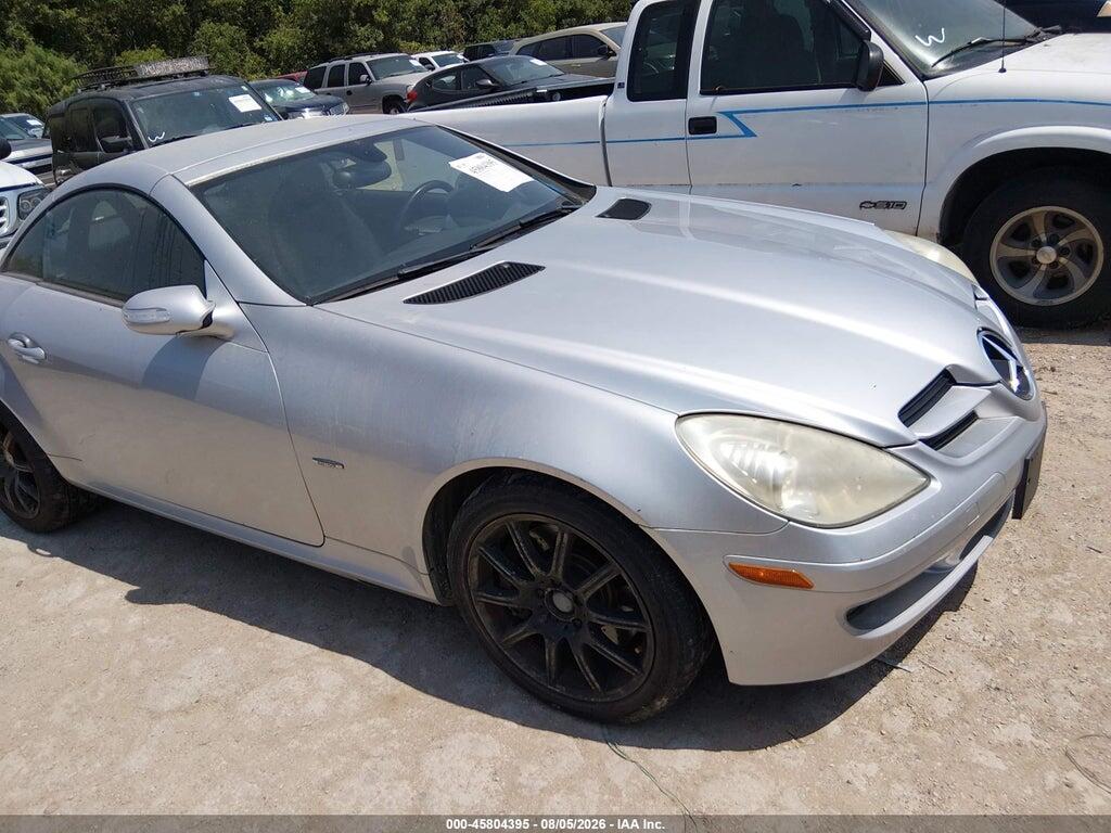 2008 MERCEDES-BENZ SLK 350 WDBWK56F28F179467