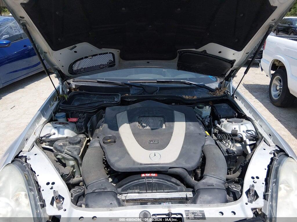 WDBWK56F28F179467 2008 MERCEDES-BENZ SLK 350 photo no. 10