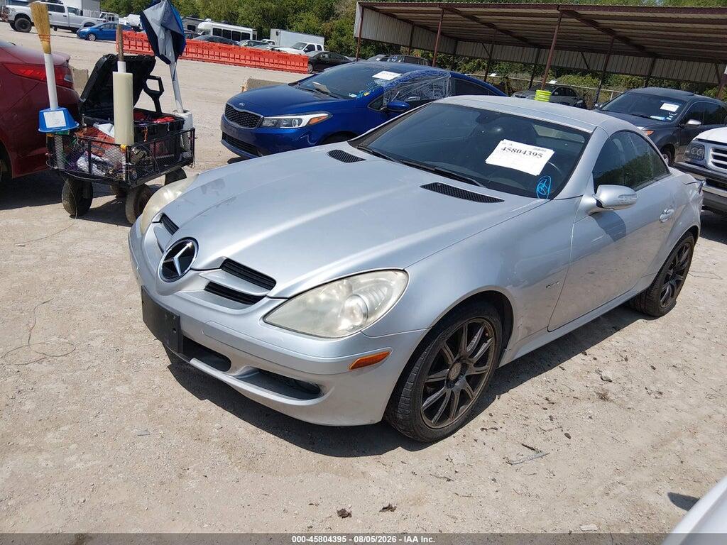WDBWK56F28F179467 2008 MERCEDES-BENZ SLK 350 photo no. 2