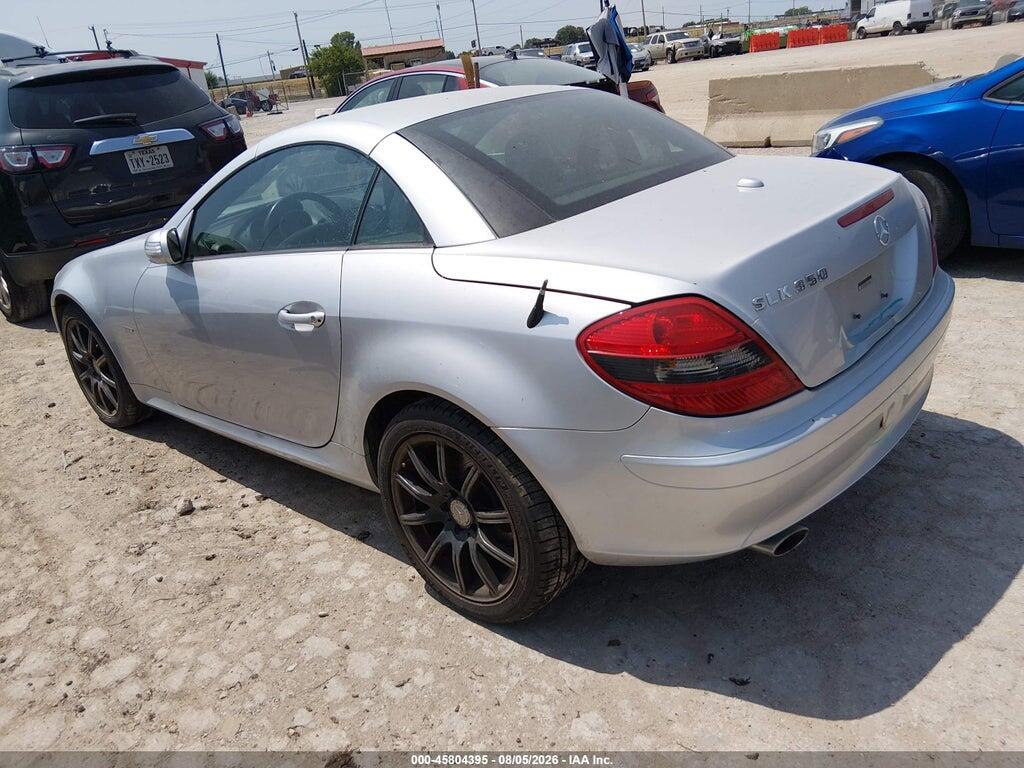 WDBWK56F28F179467 2008 MERCEDES-BENZ SLK 350 photo no. 3