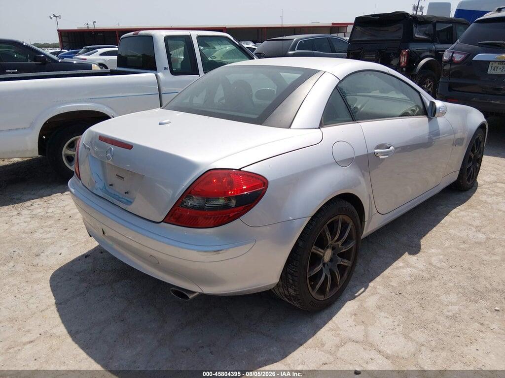 WDBWK56F28F179467 2008 MERCEDES-BENZ SLK 350 photo no. 4