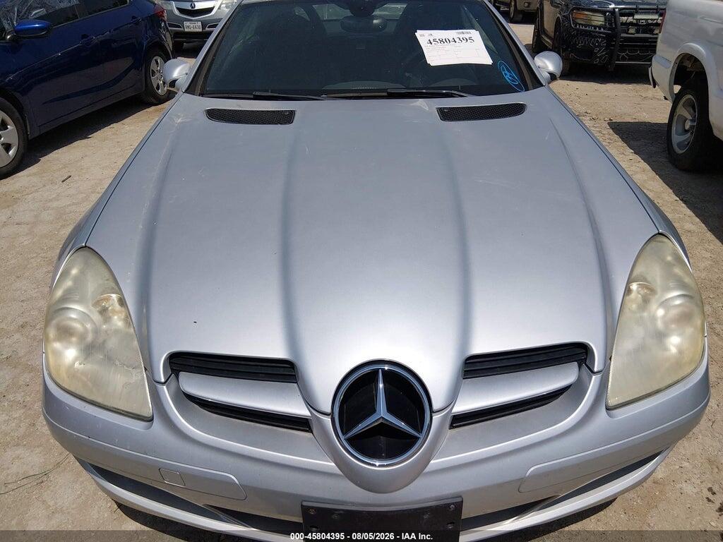 WDBWK56F28F179467 2008 MERCEDES-BENZ SLK 350 photo no. 6