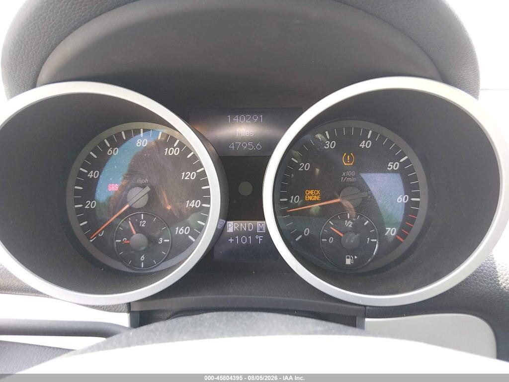 WDBWK56F28F179467 2008 MERCEDES-BENZ SLK 350 photo no. 7