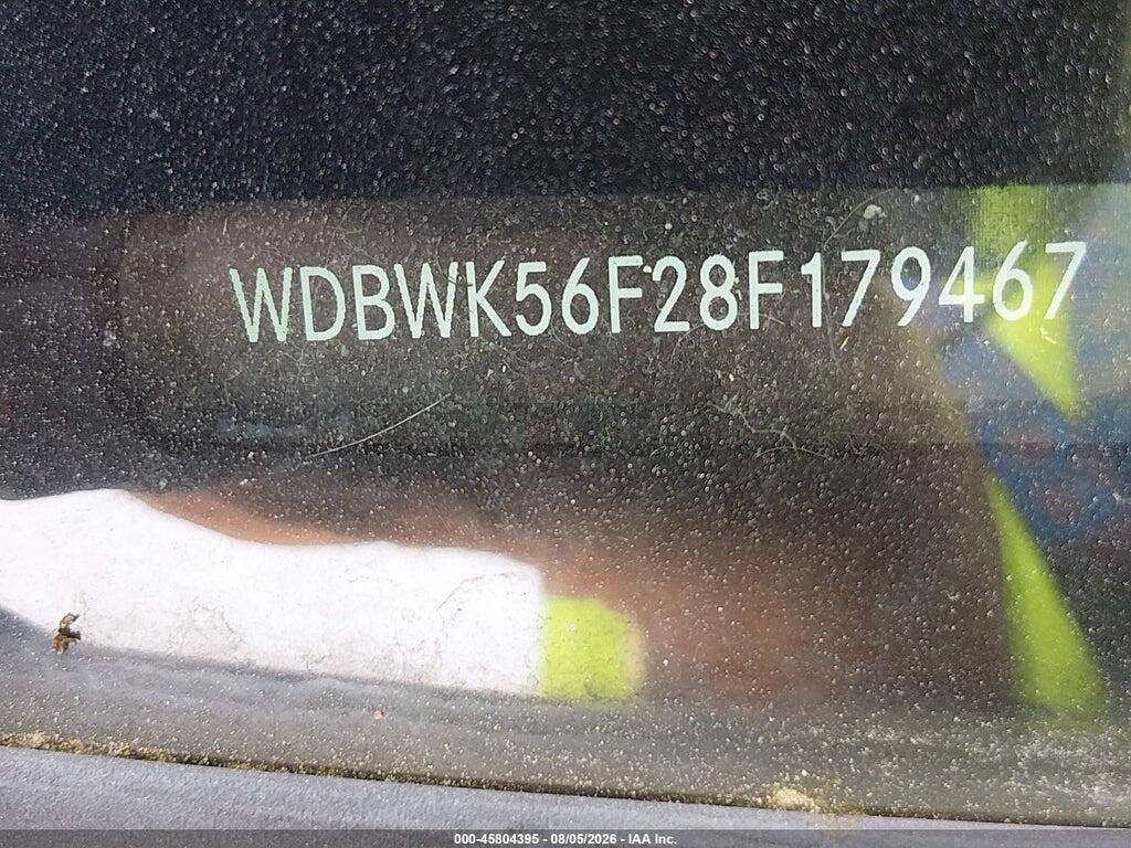 WDBWK56F28F179467 2008 MERCEDES-BENZ SLK 350 photo no. 9