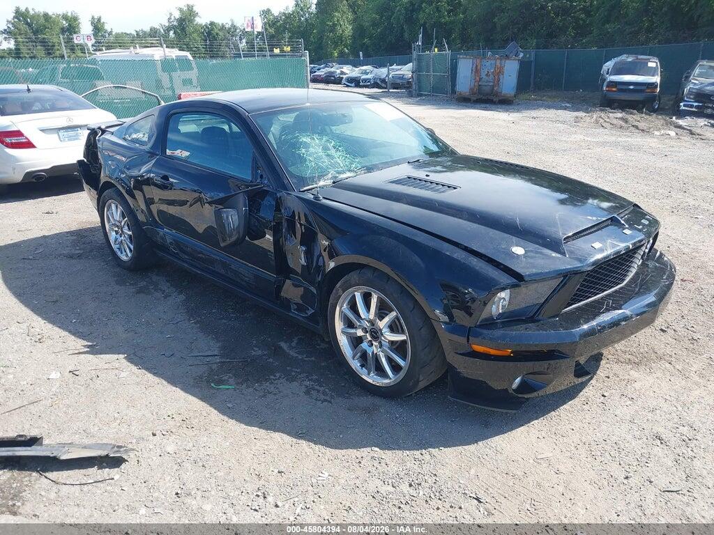 2008 FORD SHELBY GT500 1ZVHT88SX85197415