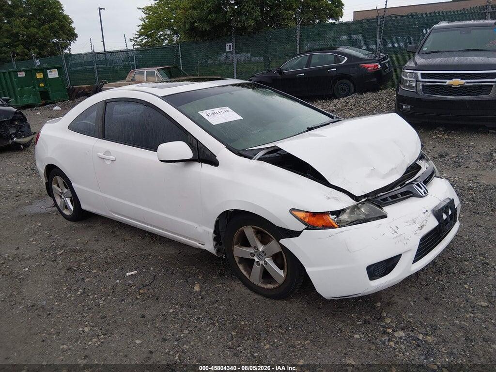 2HGFG12868H528181 2008 HONDA CIVIC photo no. 1
