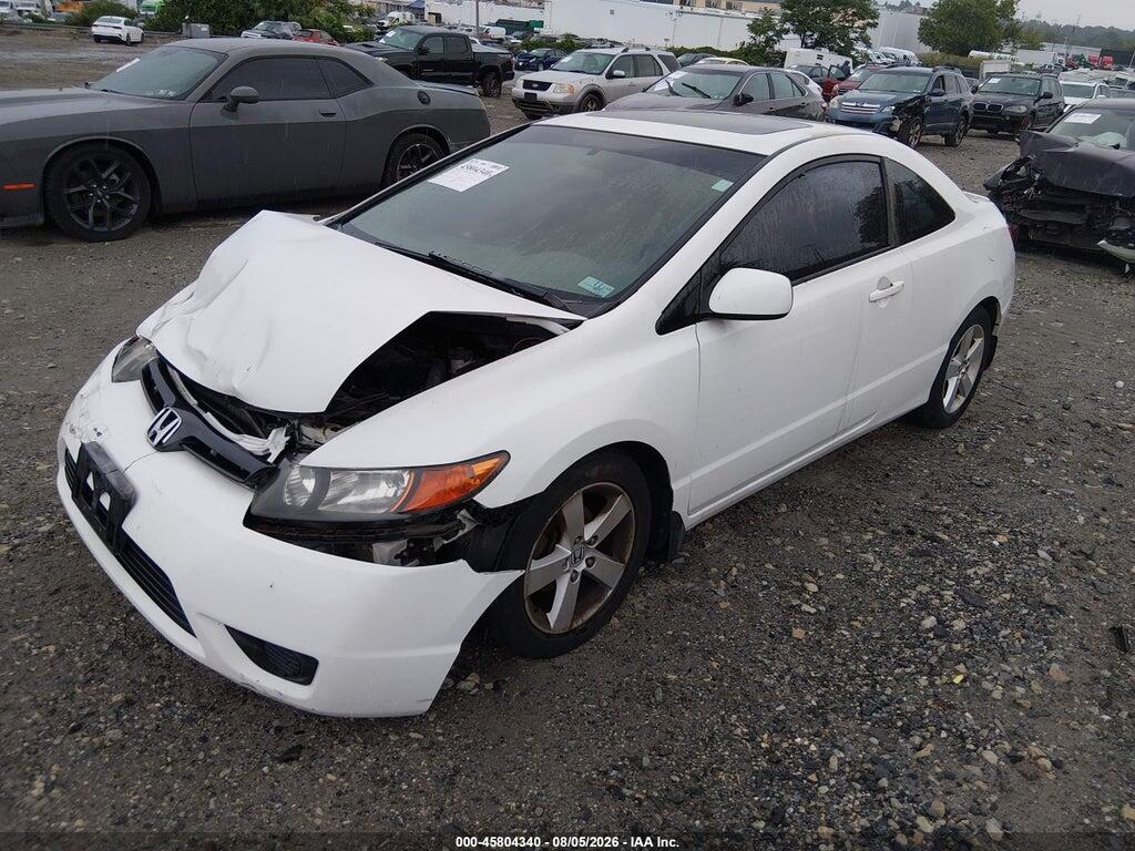 2HGFG12868H528181 2008 HONDA CIVIC photo no. 2
