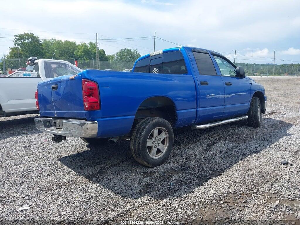 1D7HA18268S500875 2008 DODGE RAM 1500 photo no. 4
