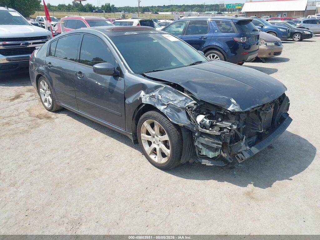 1N4BA41E18C824645 2008 NISSAN MAXIMA photo no. 1