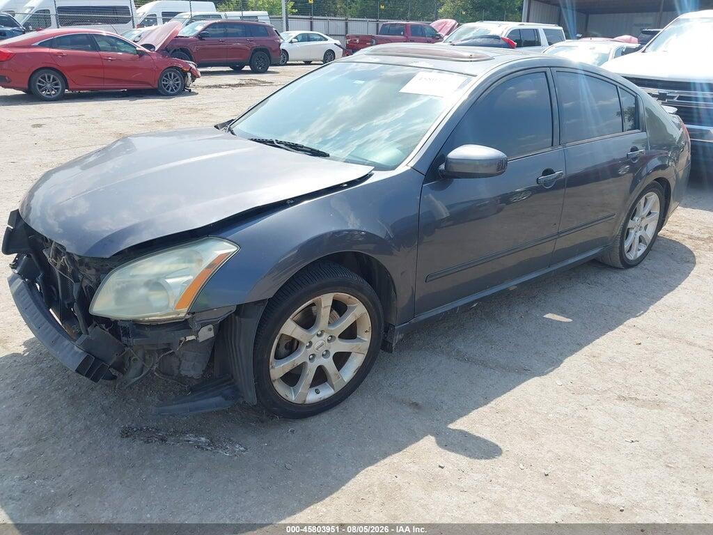 1N4BA41E18C824645 2008 NISSAN MAXIMA photo no. 2