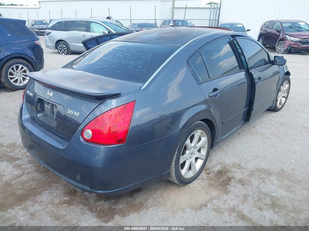 1N4BA41E18C824645 2008 NISSAN MAXIMA photo no. 4