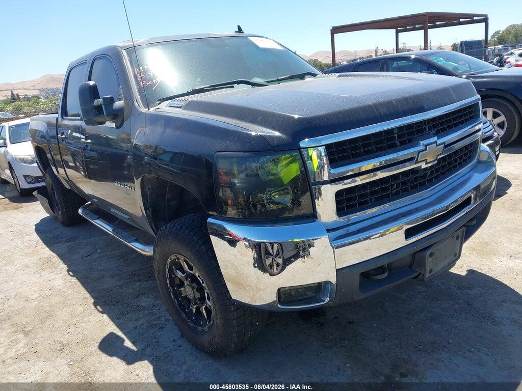 1GCHK23648F157709 2008 CHEVROLET SILVERADO 2500HD photo no. 1