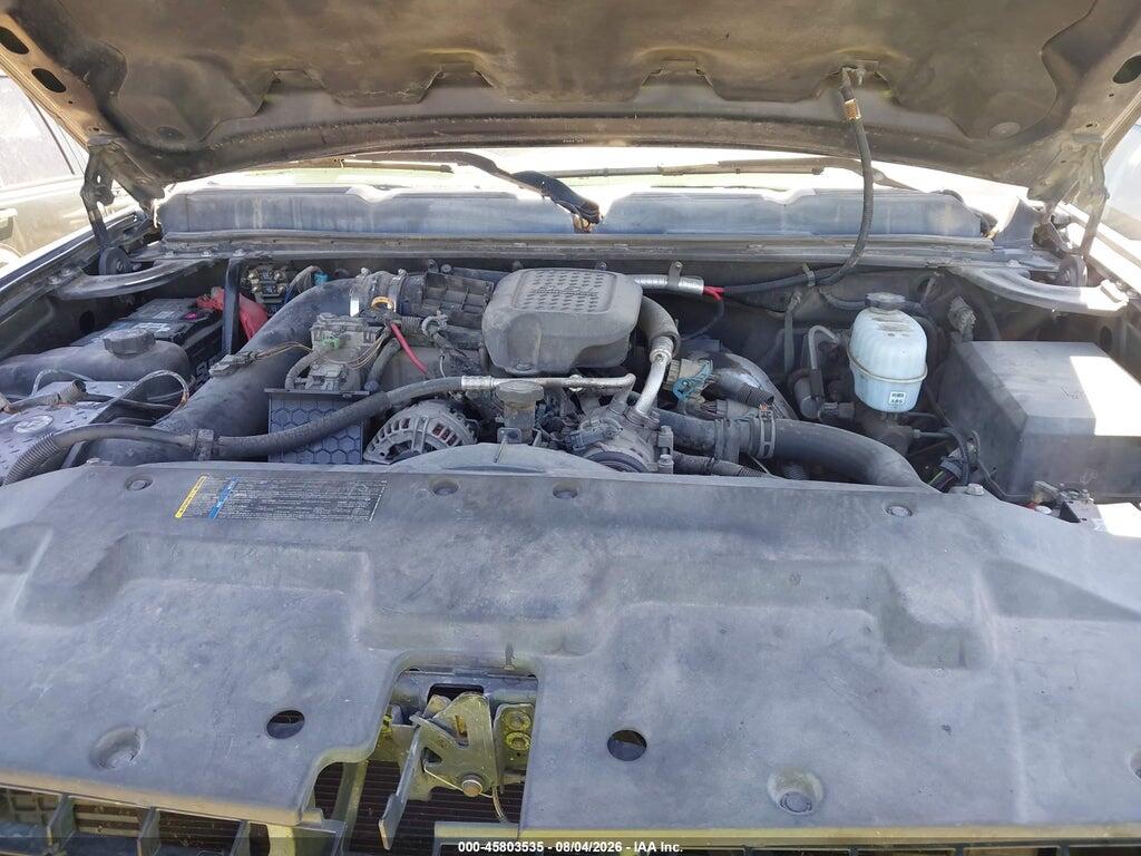 1GCHK23648F157709 2008 CHEVROLET SILVERADO 2500HD photo no. 10