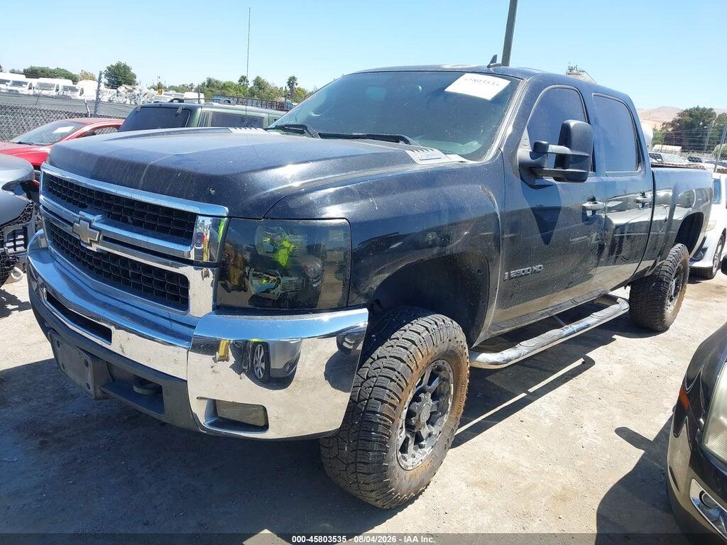 1GCHK23648F157709 2008 CHEVROLET SILVERADO 2500HD photo no. 2