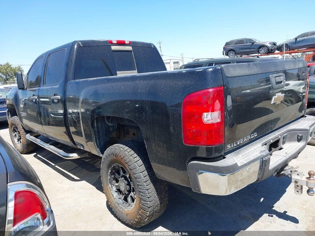 1GCHK23648F157709 2008 CHEVROLET SILVERADO 2500HD photo no. 3