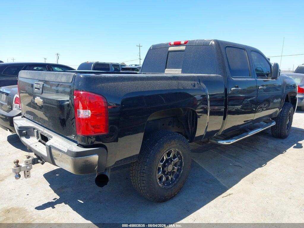 1GCHK23648F157709 2008 CHEVROLET SILVERADO 2500HD photo no. 4