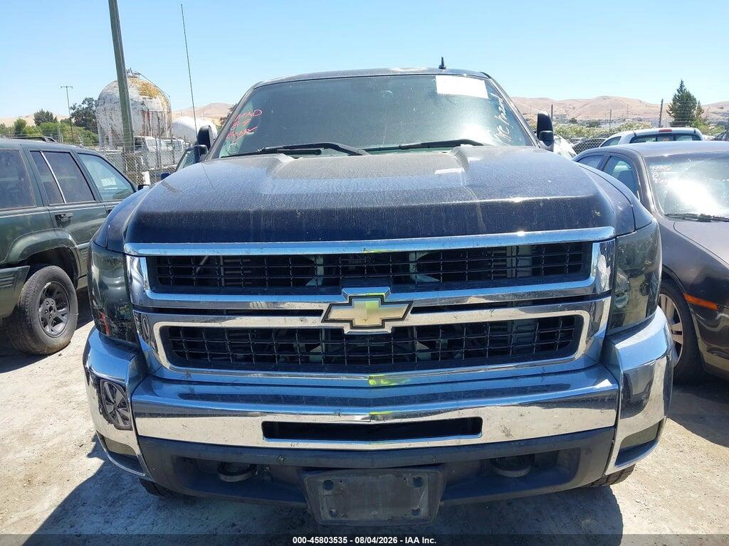 1GCHK23648F157709 2008 CHEVROLET SILVERADO 2500HD photo no. 6