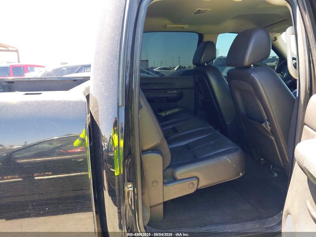 1GCHK23648F157709 2008 CHEVROLET SILVERADO 2500HD photo no. 8
