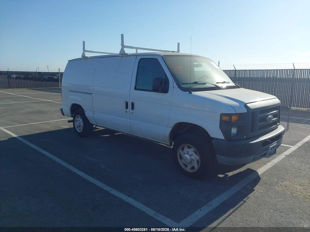 1FTNE14WX8DA37119 2008 FORD E-150 photo no. 1