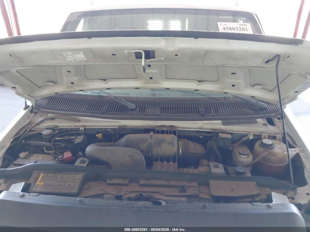 1FTNE14WX8DA37119 2008 FORD E-150 photo no. 10